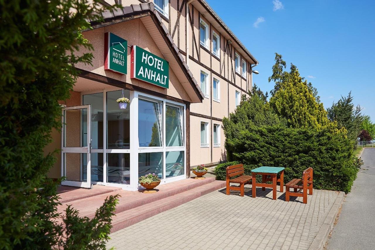 Hotel Anhalt Brehna Bagian luar foto