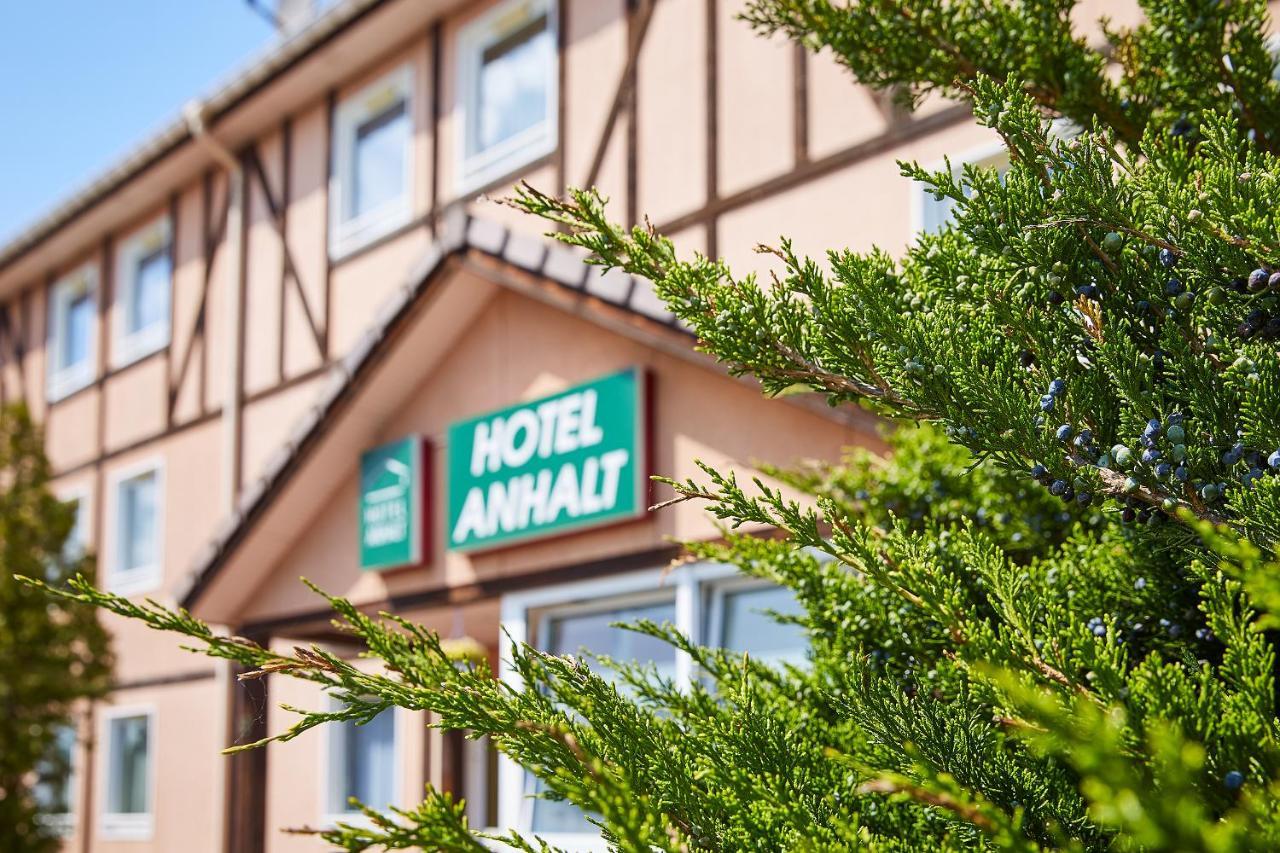 Hotel Anhalt Brehna Bagian luar foto